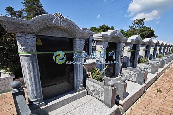 大连天台阁公墓，守护哀思空间，营造宁静生活环境