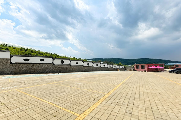 天台阁公墓