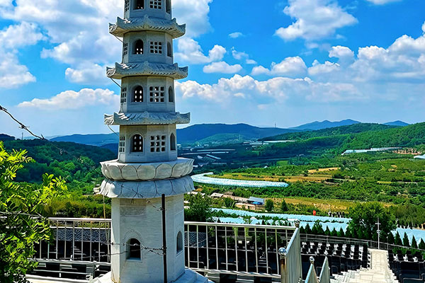 天台阁公墓